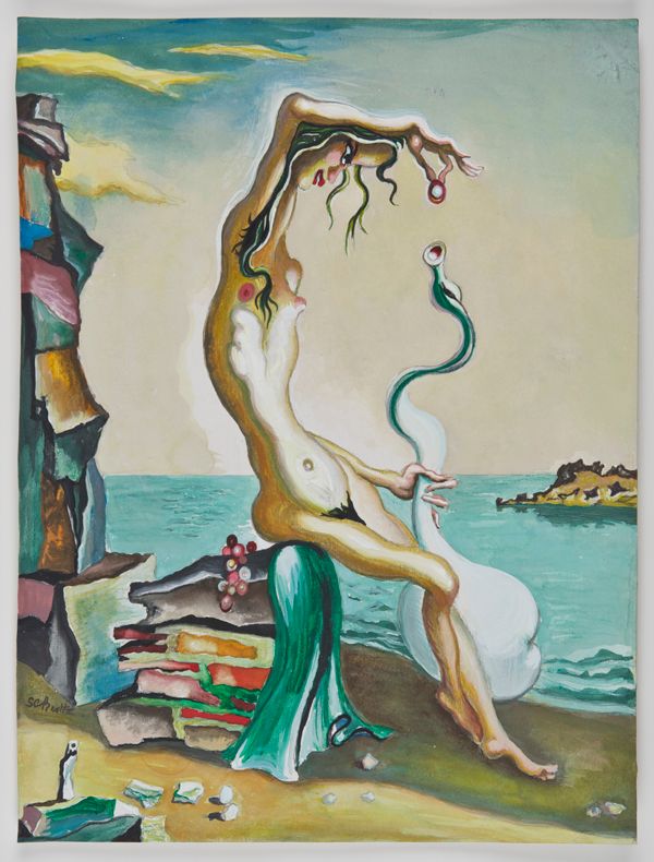 Memory of My Adolescence in Cadaqués