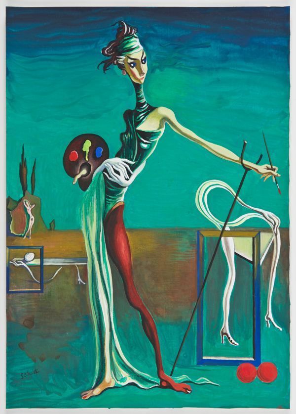 Tim Schultz, The True Painting, 2014