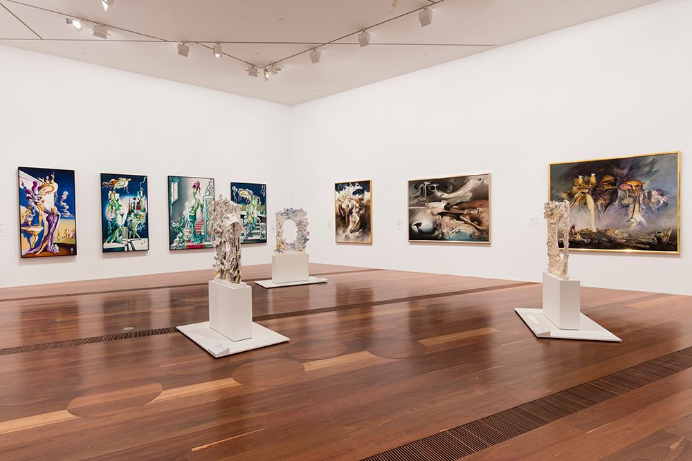 Lurid Beauty: Australian Surrealism and its Echoes