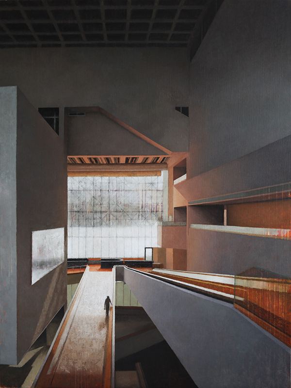Jude Rae, Interior 475 (High Court of Australia - Morning Light), 2019