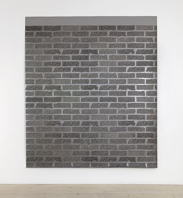 Anna Kristensen, Brick Wall, 2014