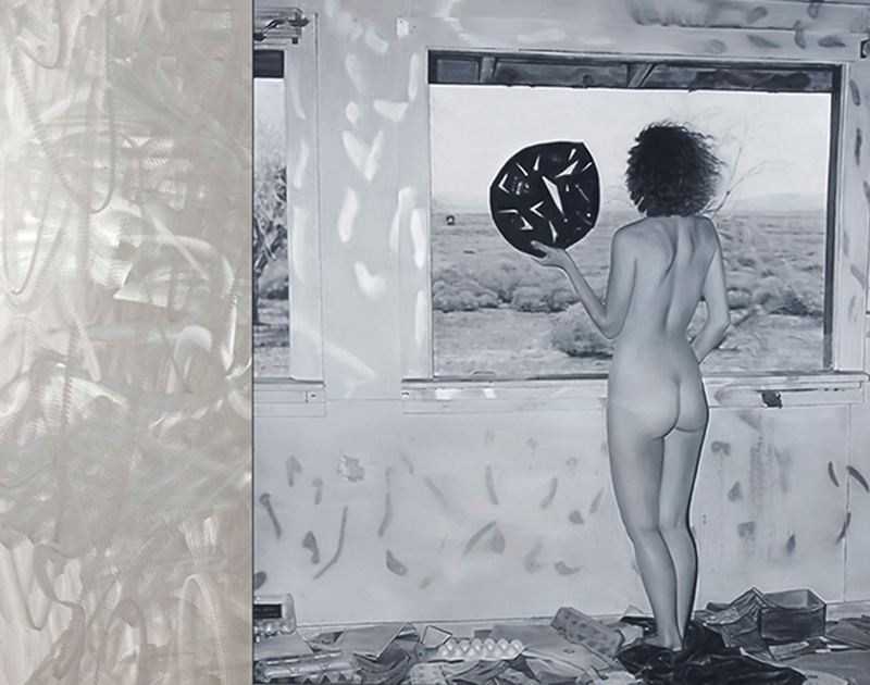 Anna Kristensen, Desert Window, 2014