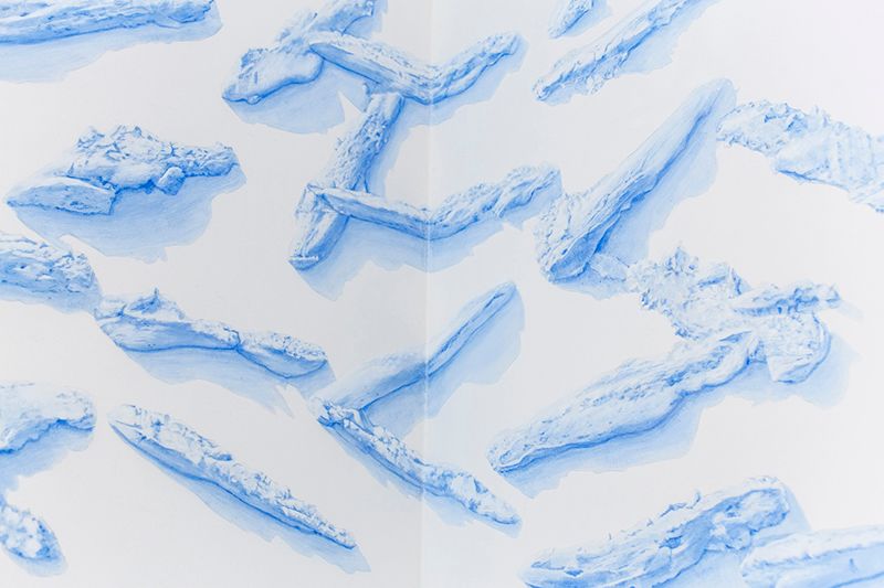 Concrete Render (Red, Blue)