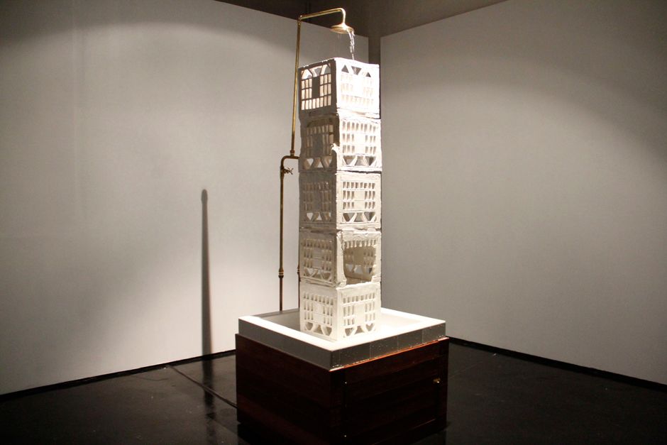 For the promise of water or being clean