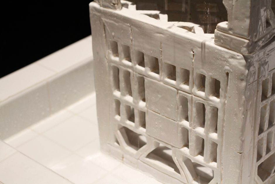 For the promise of water or being clean