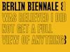 8th Berlin Biennale for Contemporary Art
