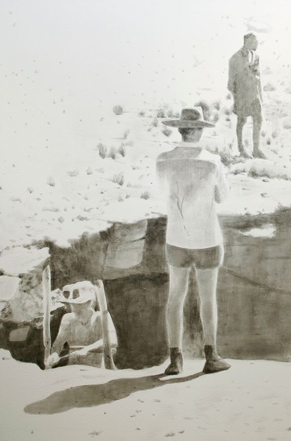 Nullarbor Plain Cave